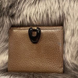 Brown Gucci Wallet with Clip